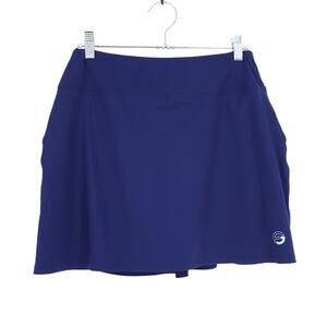 FORAY GOLF Core Golf Skirt Navy Blue Pull On Tennis Skort Active Women's M